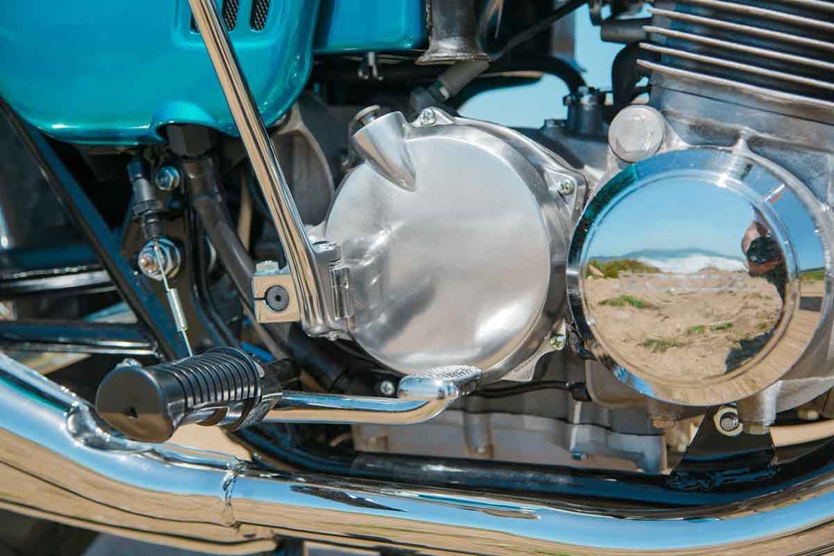 米国オンラインオークションに出品、31万3500ドル（約4800万円）で落札された1968年式ホンダ「CB750 フォア プロトタイプ」