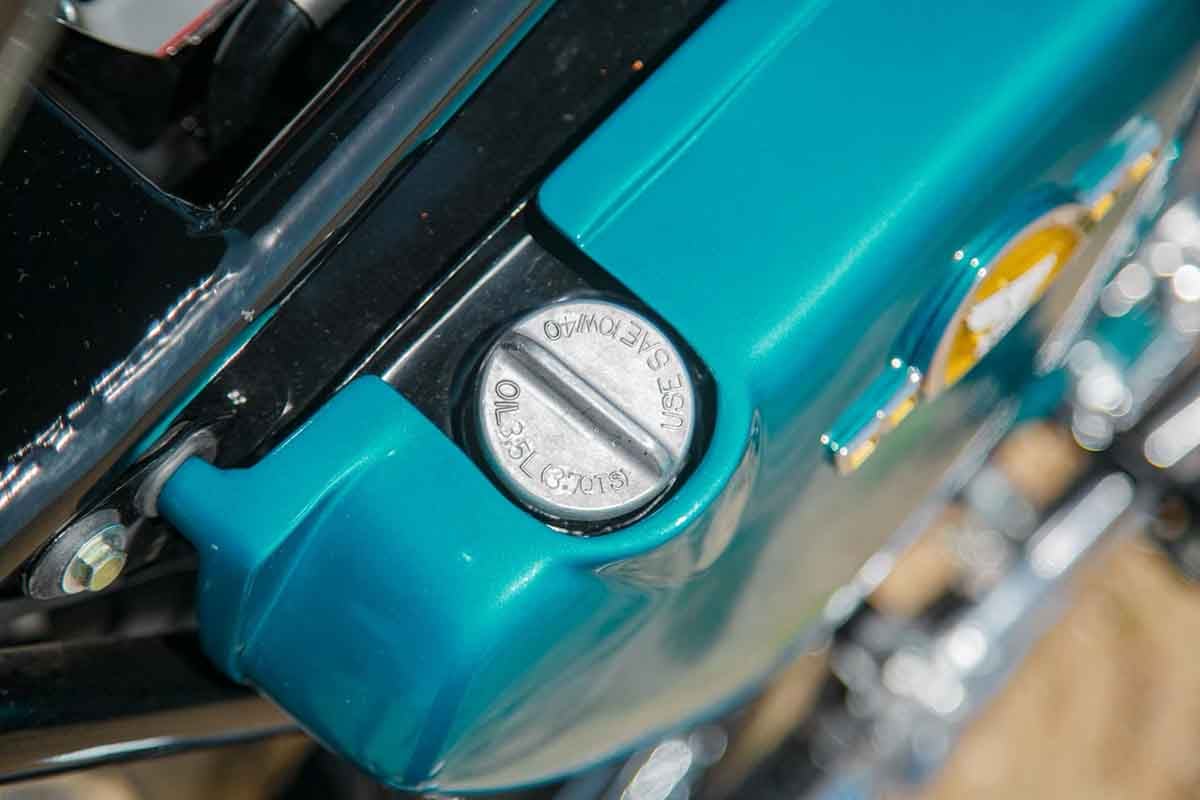 米国オンラインオークションに出品、31万3500ドル（約4800万円）で落札された1968年式ホンダ「CB750 フォア プロトタイプ」