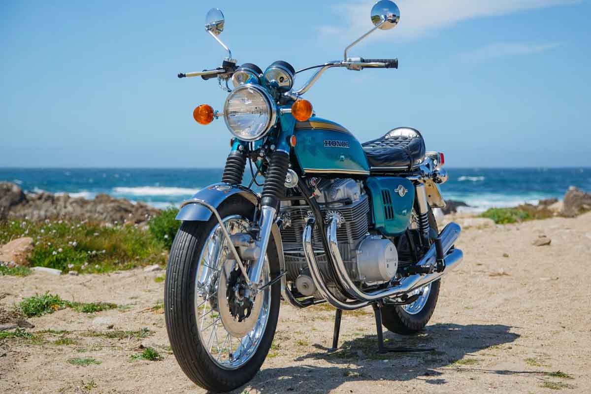 米国オンラインオークションに出品、31万3500ドル（約4800万円）で落札された1968年式ホンダ「CB750 フォア プロトタイプ」