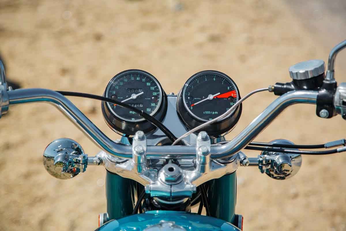 米国オンラインオークションに出品、31万3500ドル（約4800万円）で落札された1968年式ホンダ「CB750 フォア プロトタイプ」