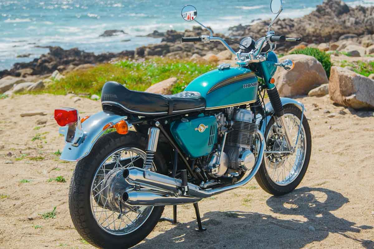 米国オンラインオークションに出品、31万3500ドル（約4800万円）で落札された1968年式ホンダ「CB750 フォア プロトタイプ」