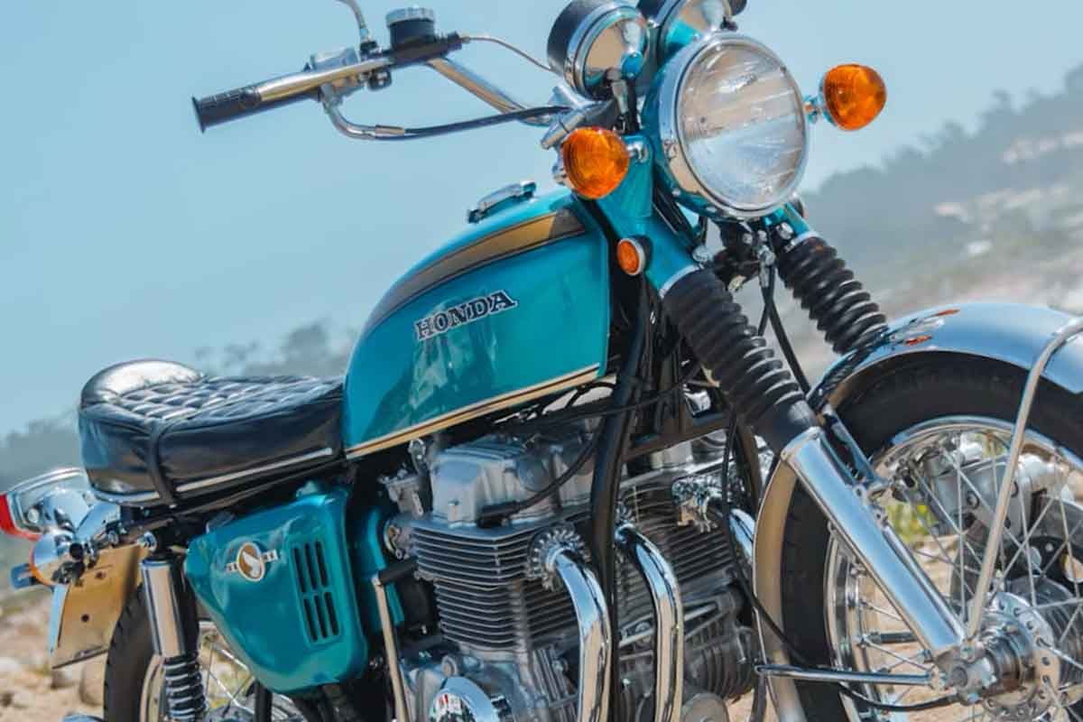 米国オンラインオークションに出品、31万3500ドル（約4800万円）で落札された1968年式ホンダ「CB750 フォア プロトタイプ」