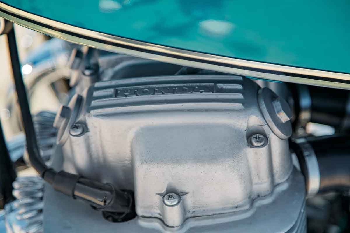 米国オンラインオークションに出品、31万3500ドル（約4800万円）で落札された1968年式ホンダ「CB750 フォア プロトタイプ」