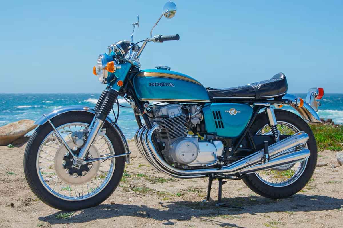 米国オンラインオークションに出品、31万3500ドル（約4800万円）で落札された1968年式ホンダ「CB750 フォア プロトタイプ」