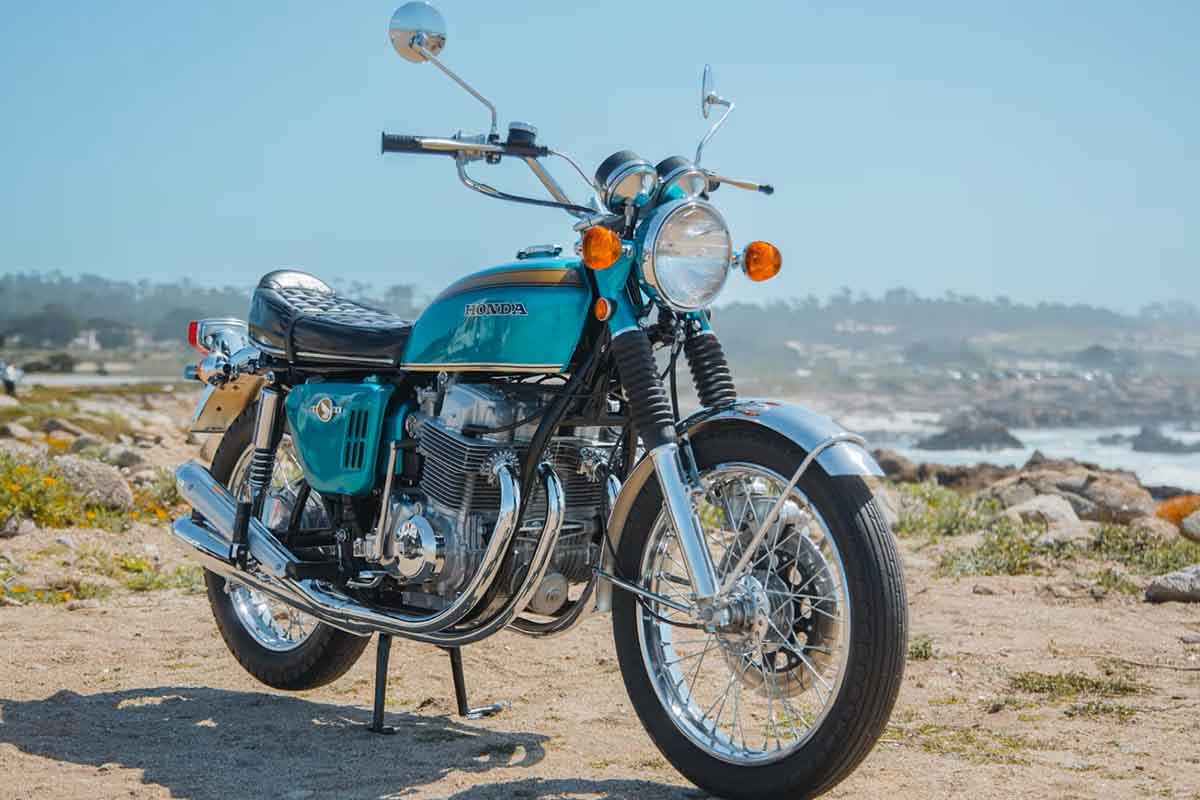 米国オンラインオークションに出品、31万3500ドル（約4800万円）で落札された1968年式ホンダ「CB750 フォア プロトタイプ」