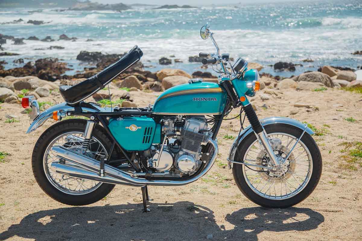 米国オンラインオークションに出品、31万3500ドル（約4800万円）で落札された1968年式ホンダ「CB750 フォア プロトタイプ」