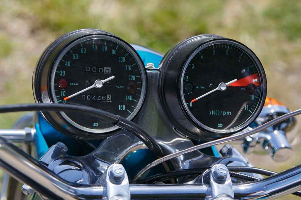 米国オンラインオークションに出品、31万3500ドル（約4800万円）で落札された1968年式ホンダ「CB750 フォア プロトタイプ」