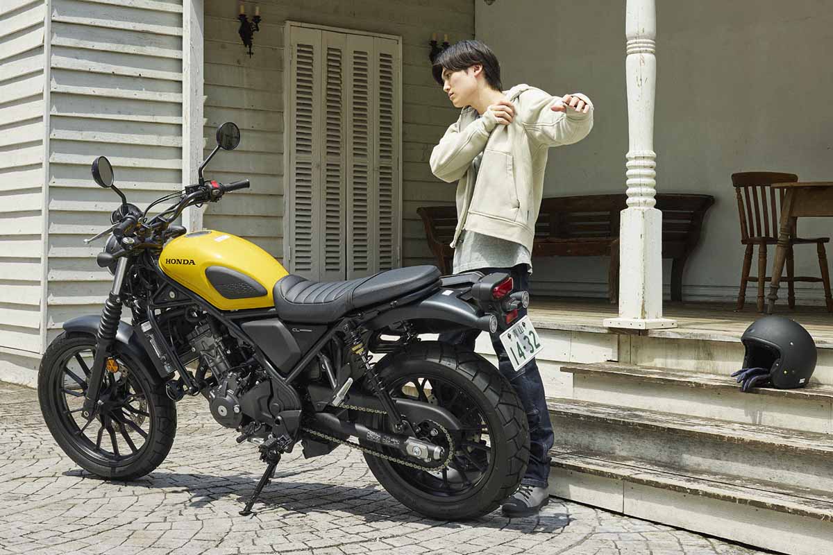 ホンダ「CL250」