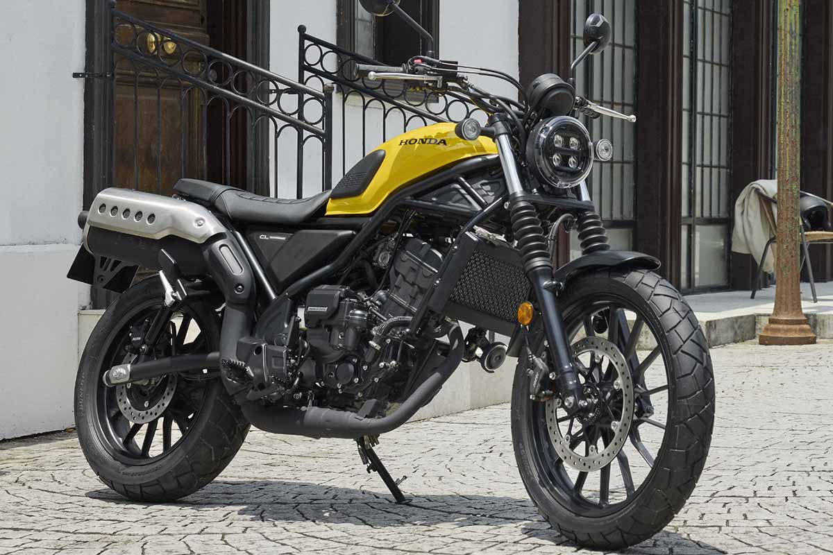 ホンダ「CL250」