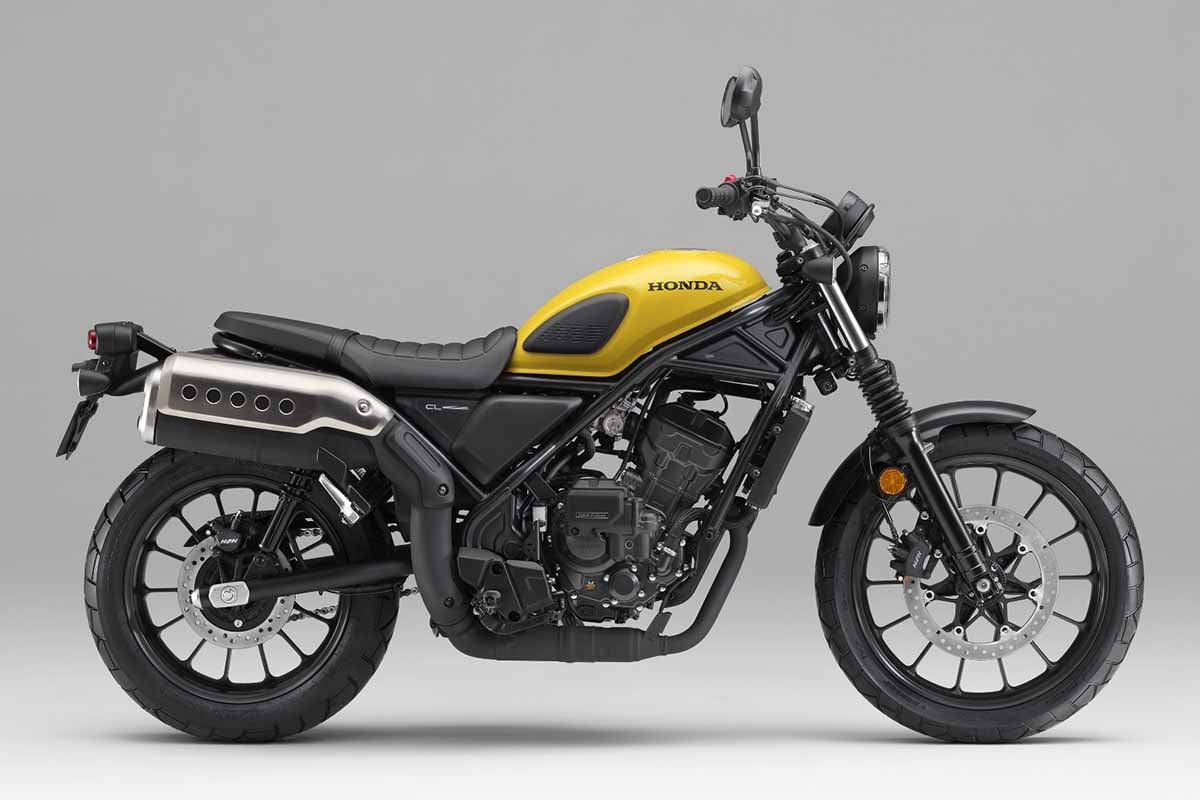 ホンダ「CL250」