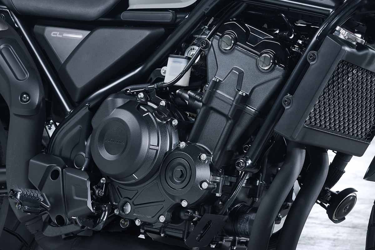 ホンダ「CL500」