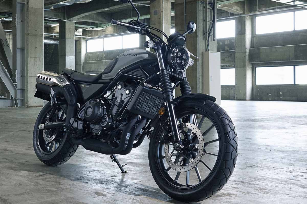 ホンダ「CL500」