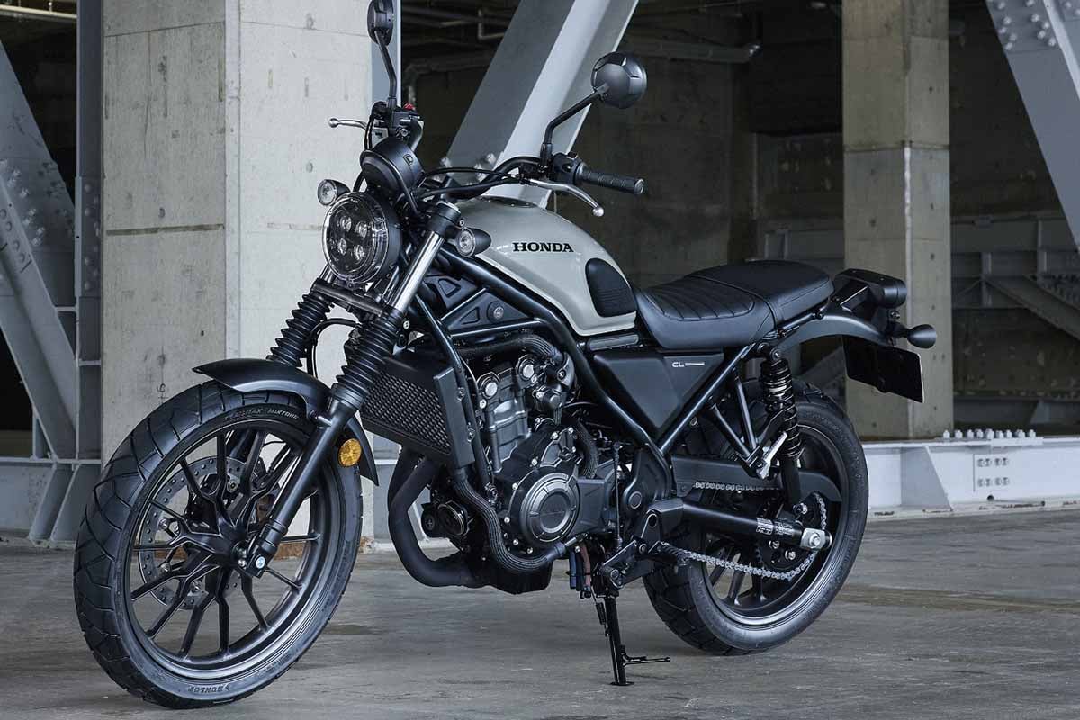 ホンダ「CL500」