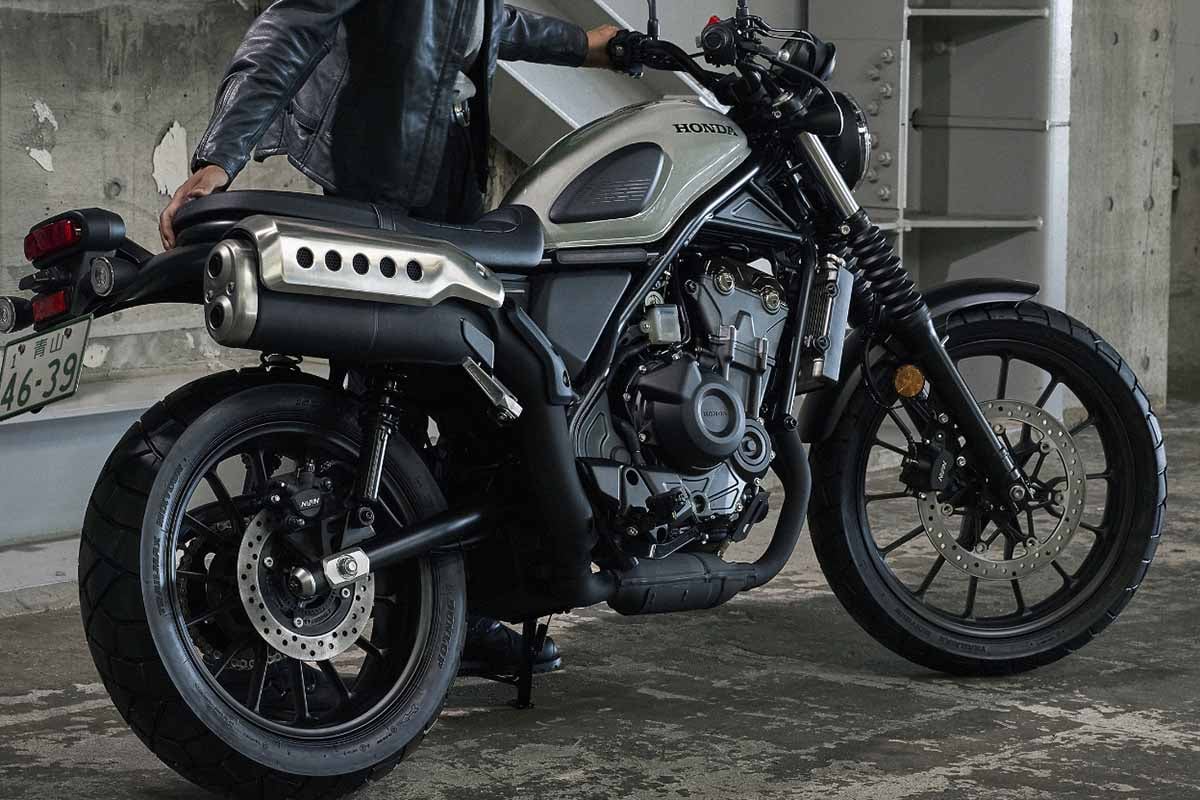 ホンダ「CL500」