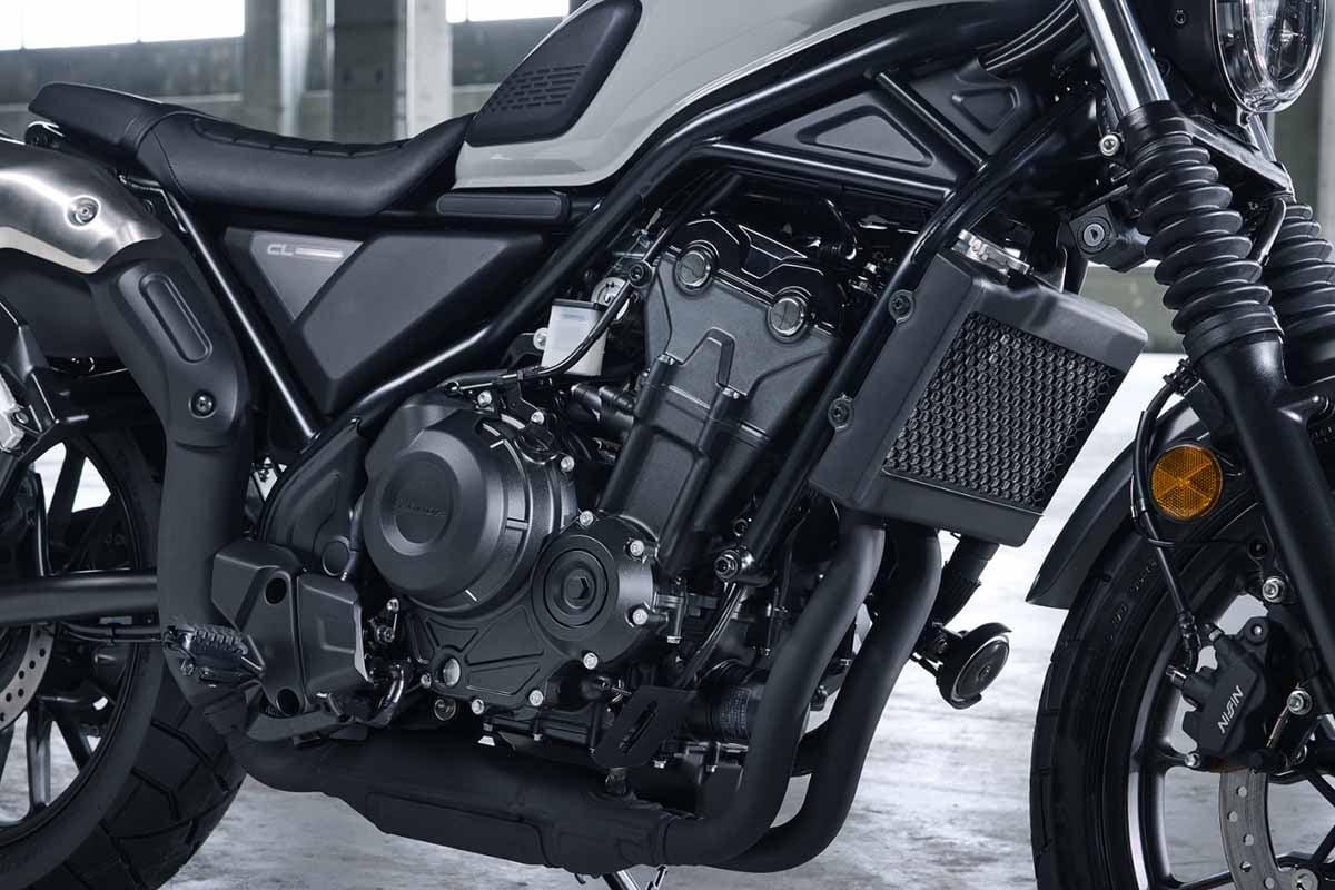 ホンダ「CL500」