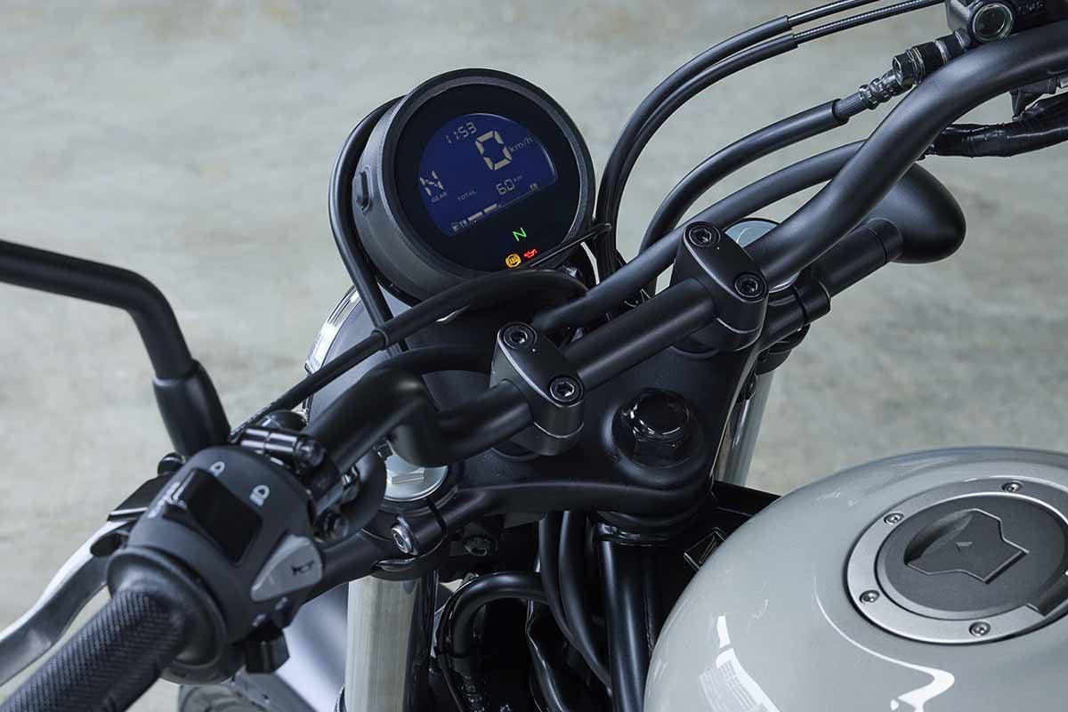 ホンダ「CL500」