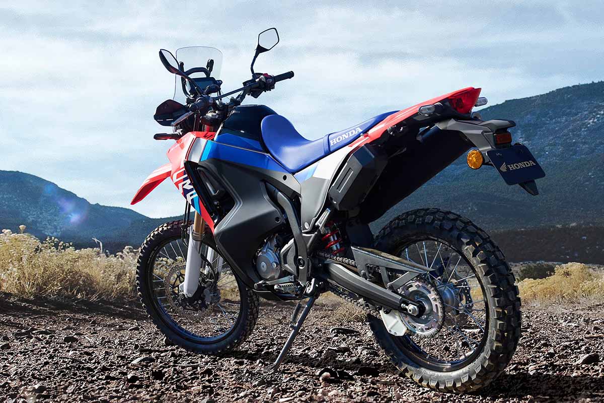 ホンダ「CRF250ラリー」