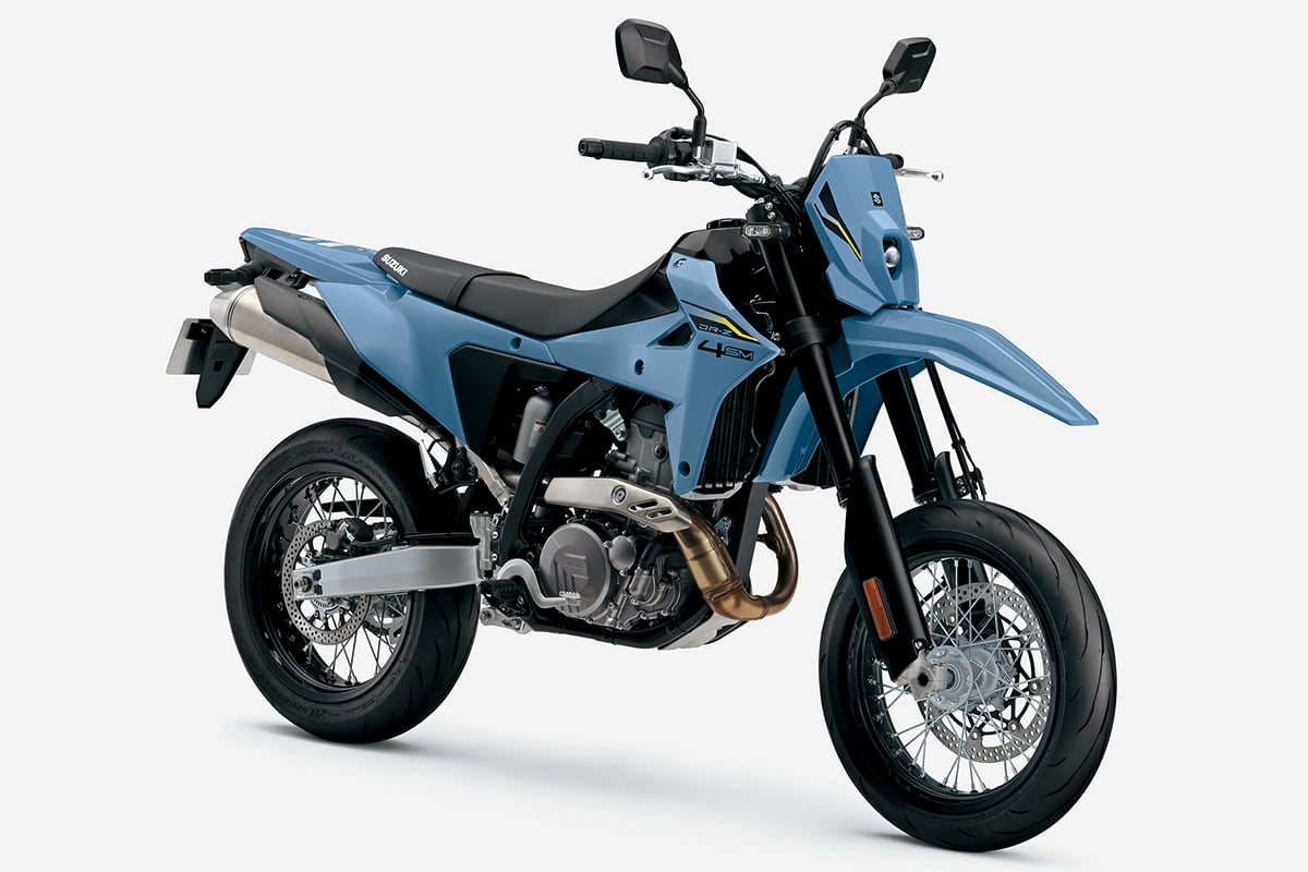 スズキ「DR-Z4S」