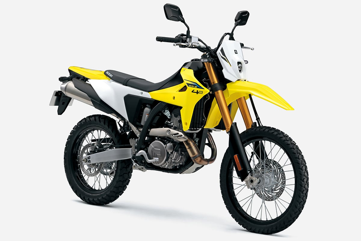 スズキ「DR-Z4S」