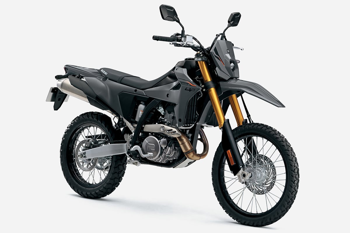 スズキ「DR-Z4S」