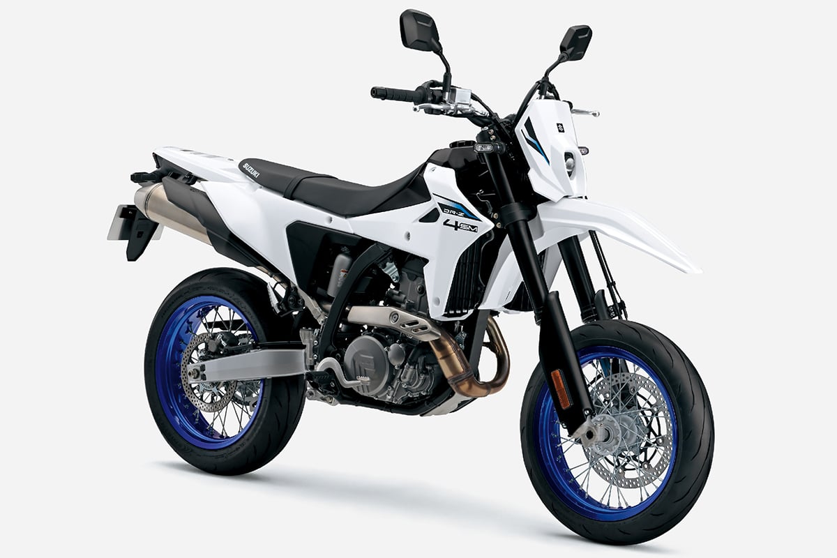 スズキ「DR-Z4S」