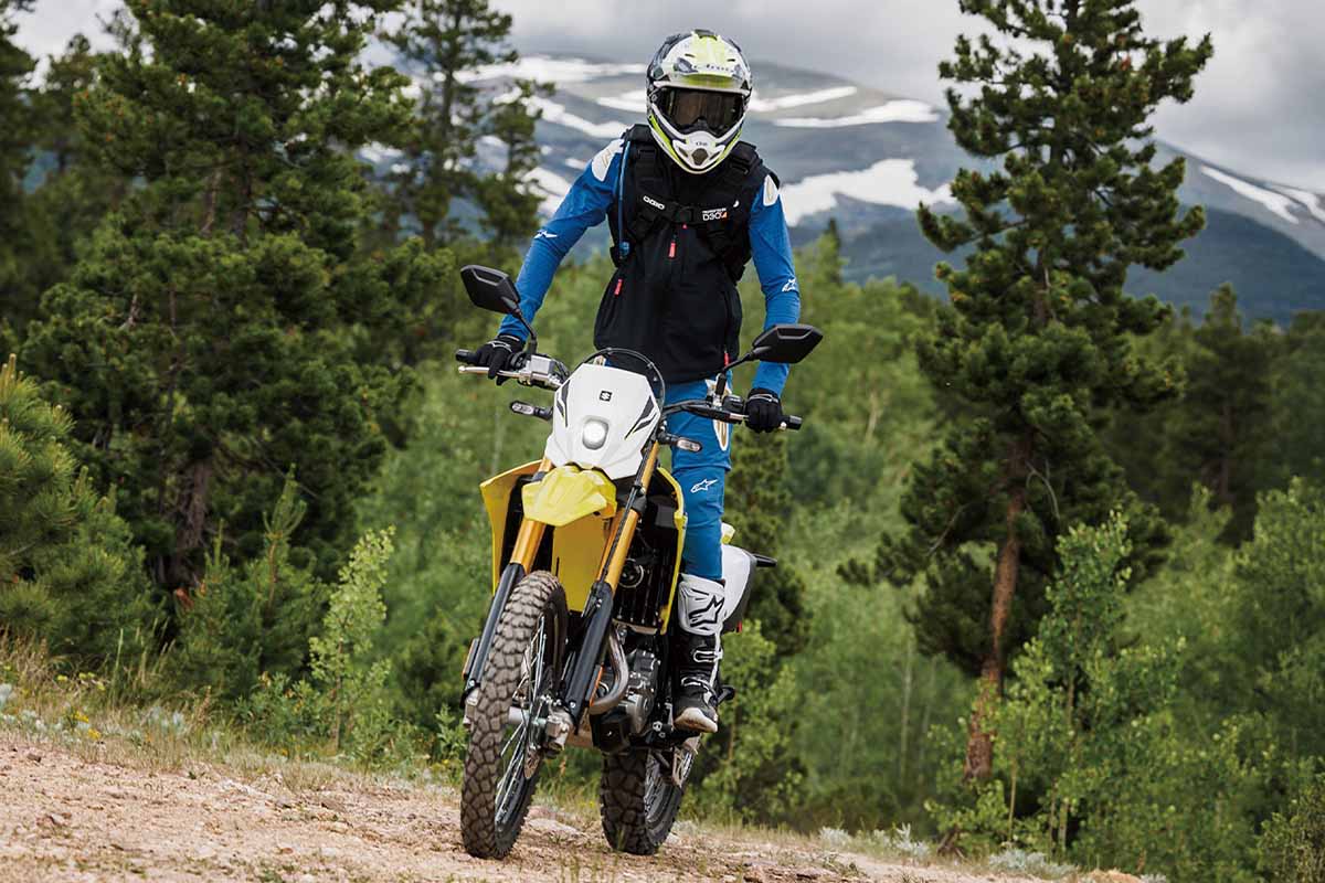 スズキ「DR-Z4S」