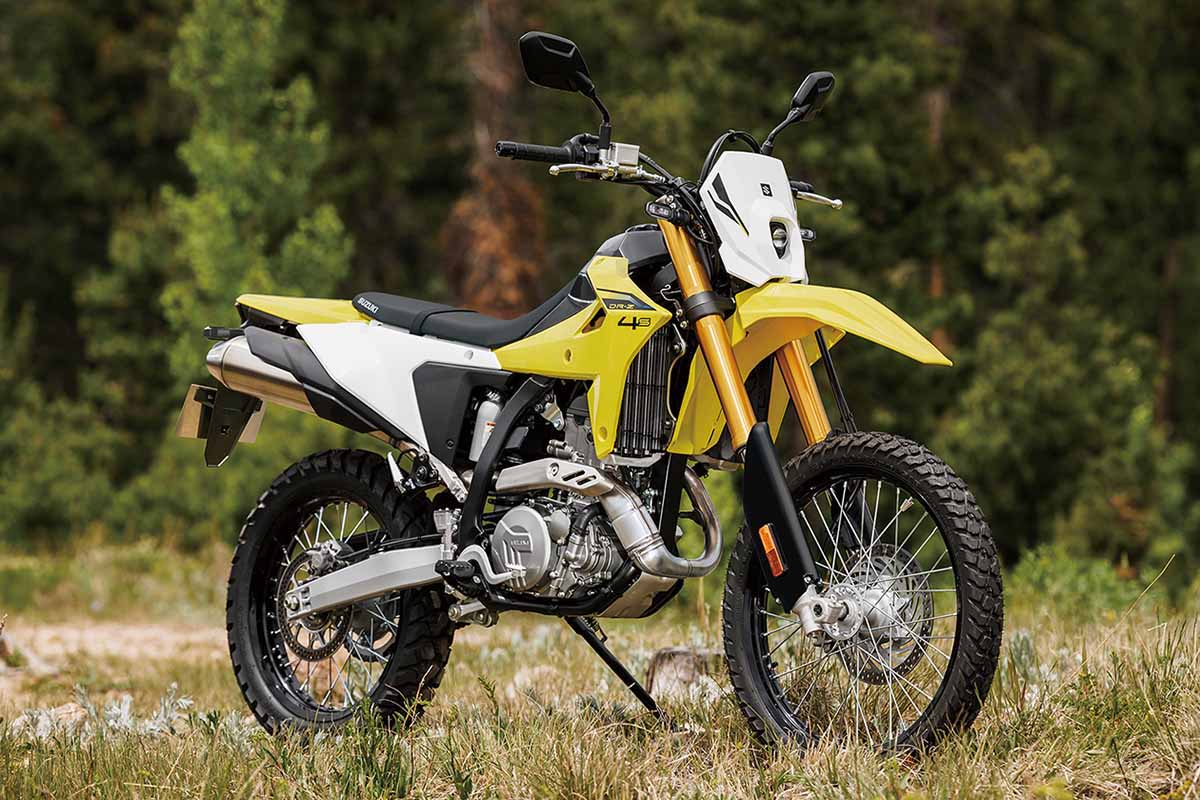 スズキ「DR-Z4S」