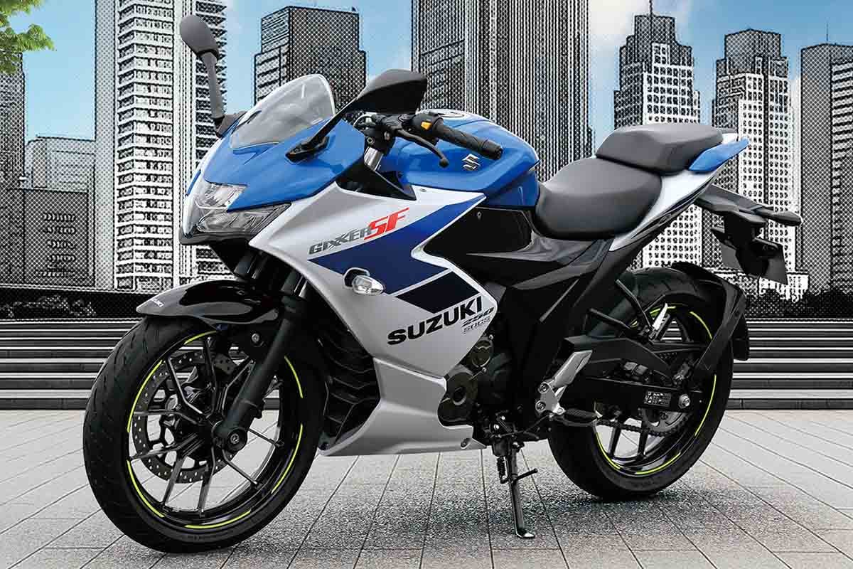 スズキ「ジクサーSF250」