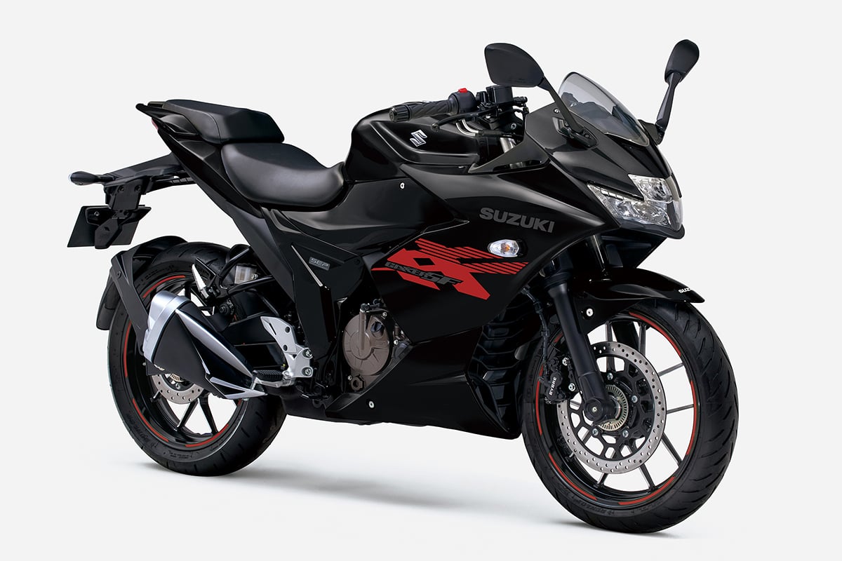 スズキ「ジクサーSF250」
