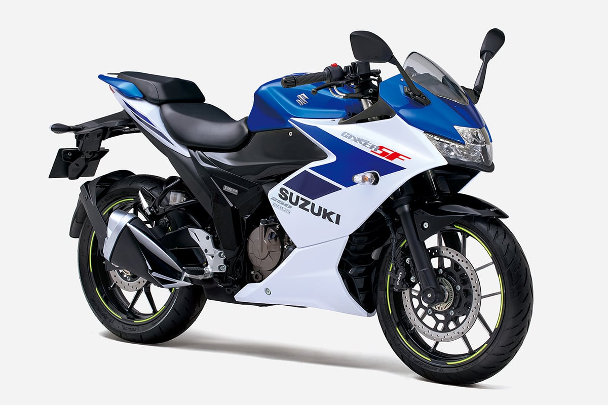 スズキ「ジクサーSF250」