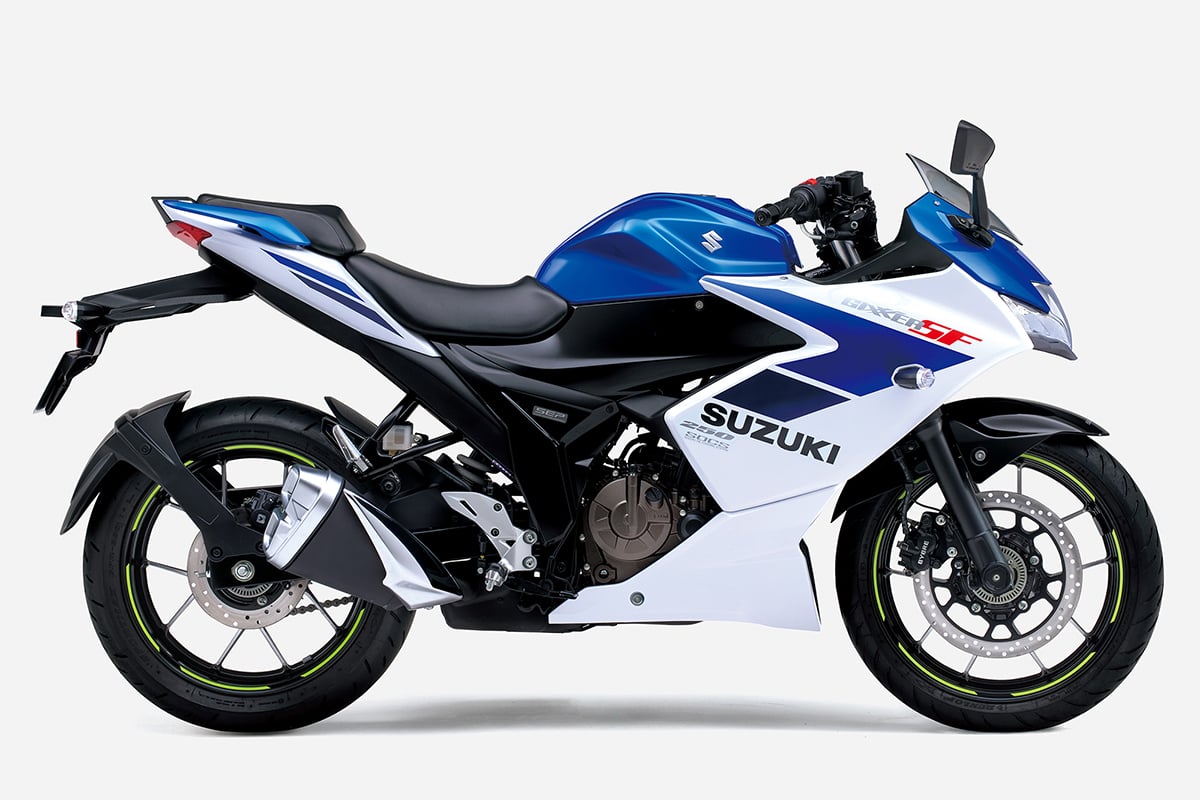 スズキ「ジクサーSF250」