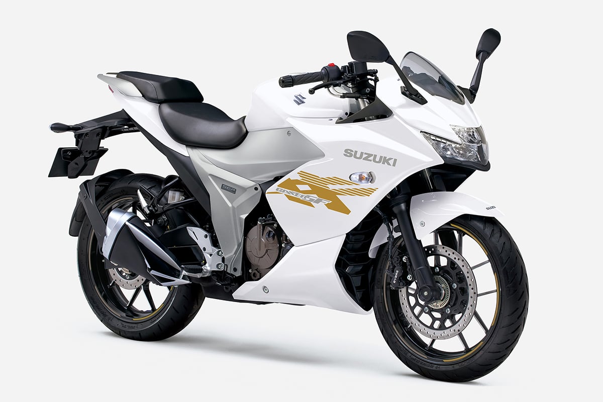 スズキ「ジクサーSF250」