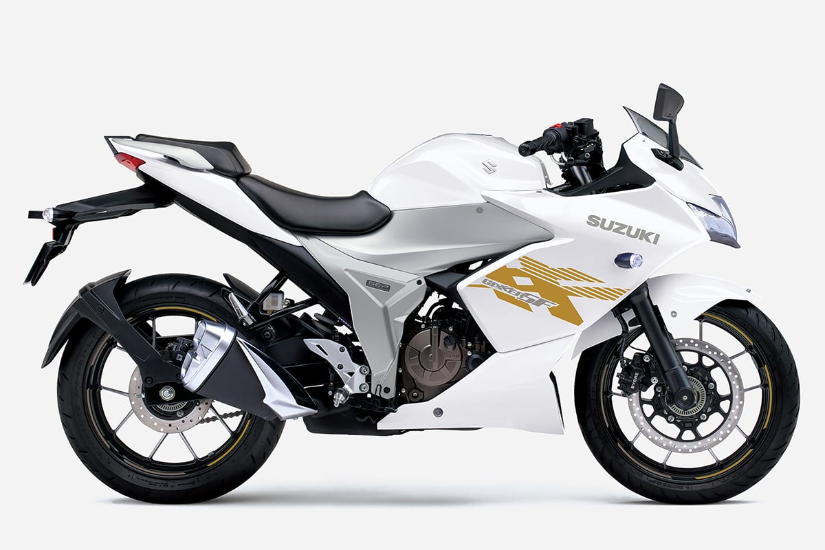 スズキ「ジクサーSF250」