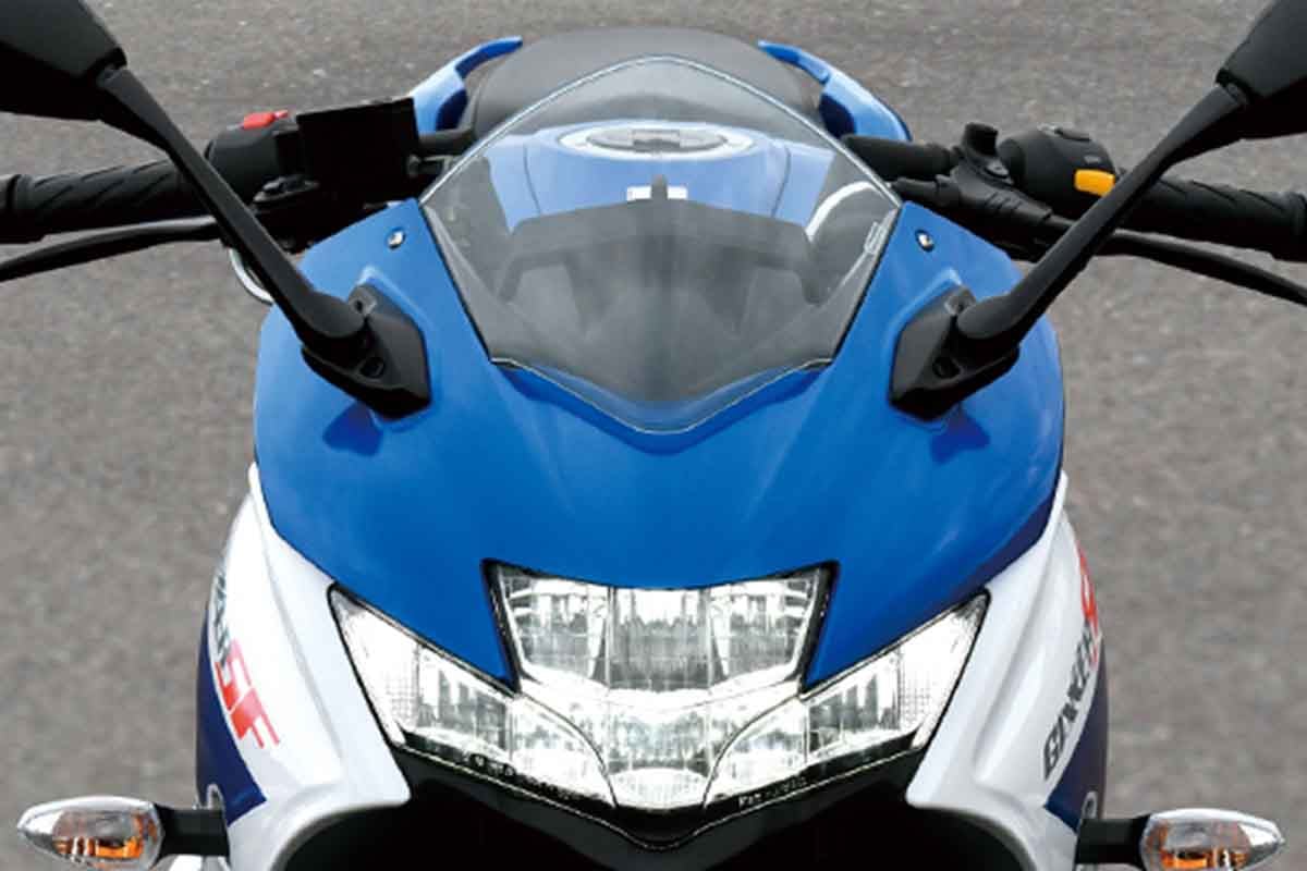 スズキ「ジクサーSF250」
