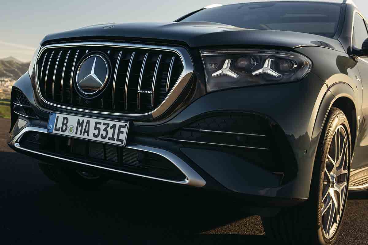 新型メルセデスAMG「GLE53」