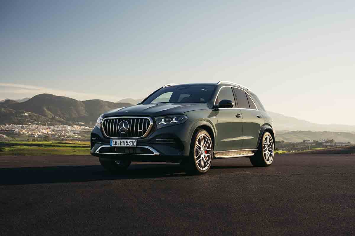 新型メルセデスAMG「GLE53」