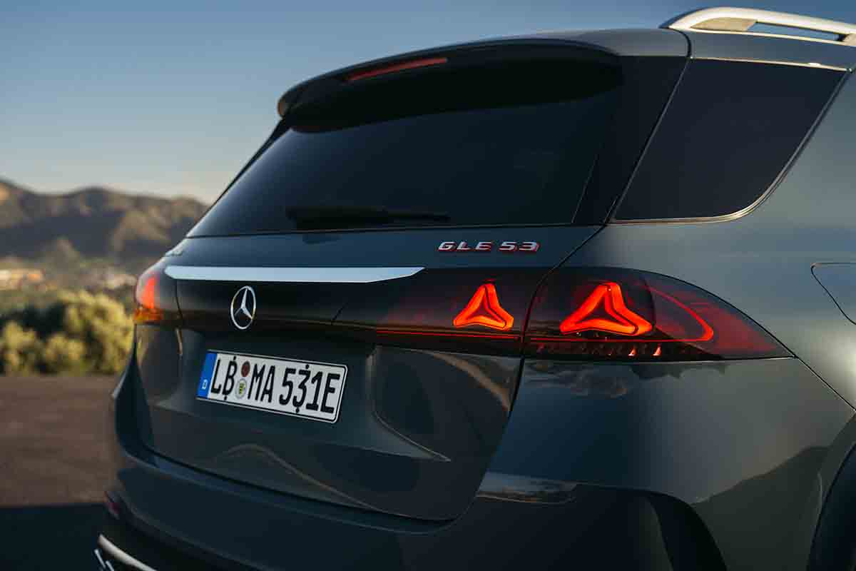 新型メルセデスAMG「GLE53」