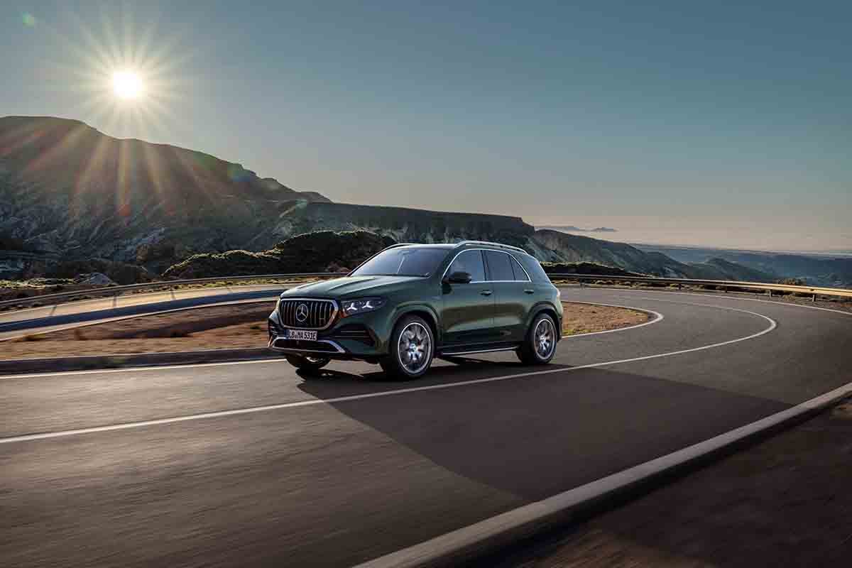 新型メルセデスAMG「GLE53」