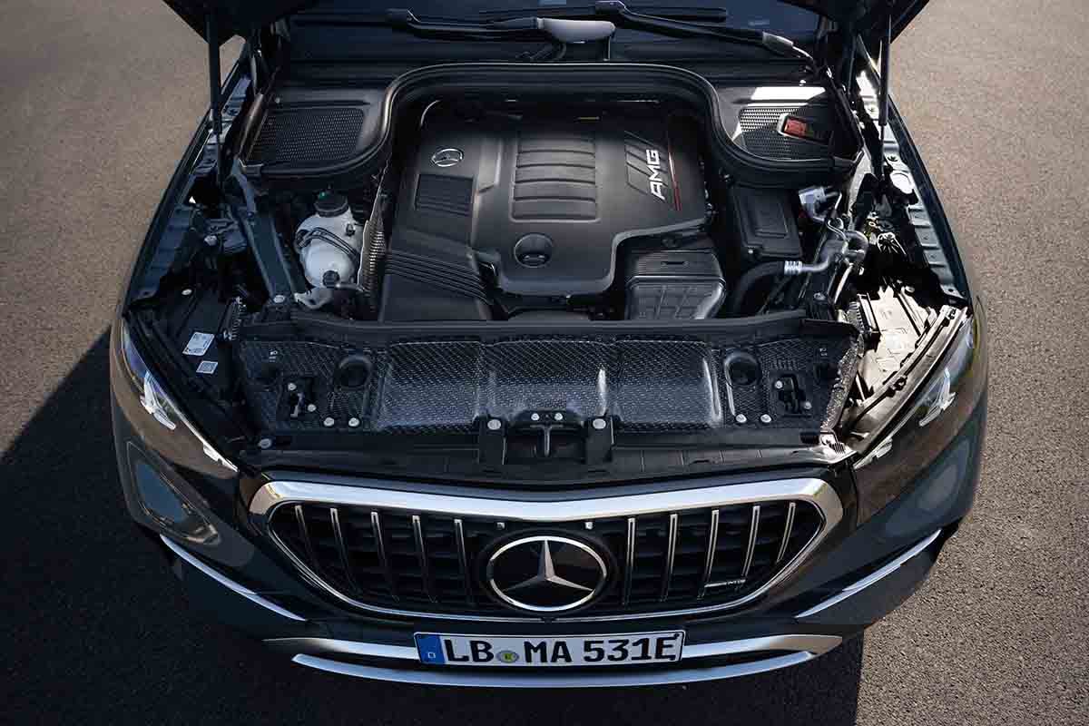 新型メルセデスAMG「GLE53」
