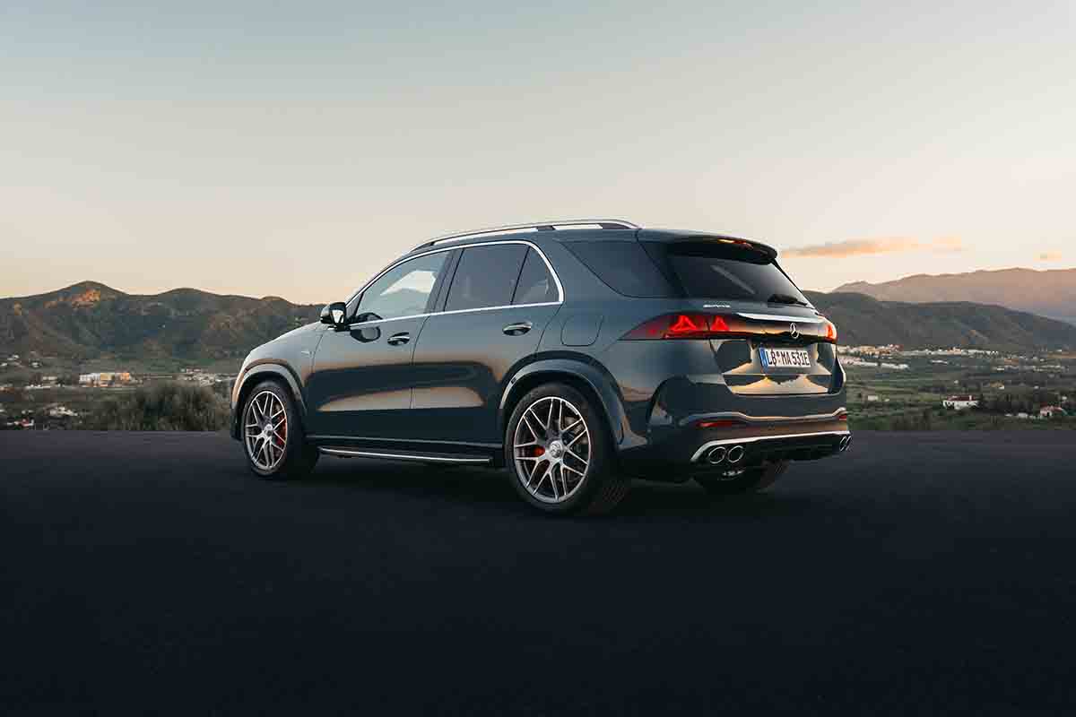 新型メルセデスAMG「GLE53」