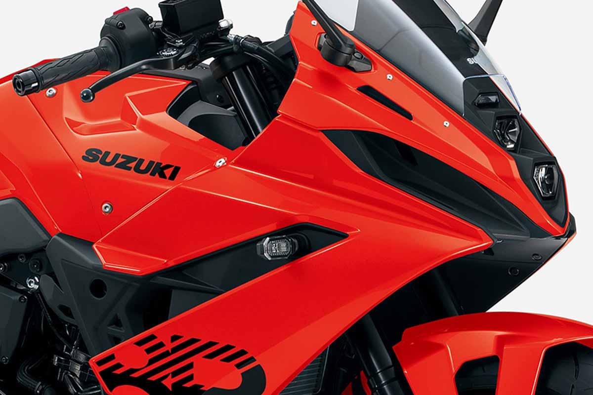 スズキ「GSX−8R」2026年モデル
