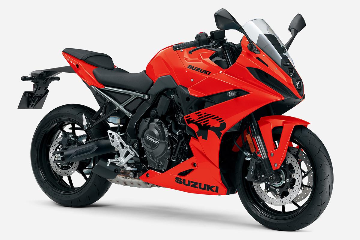 スズキ「GSX−8R」2026年モデル