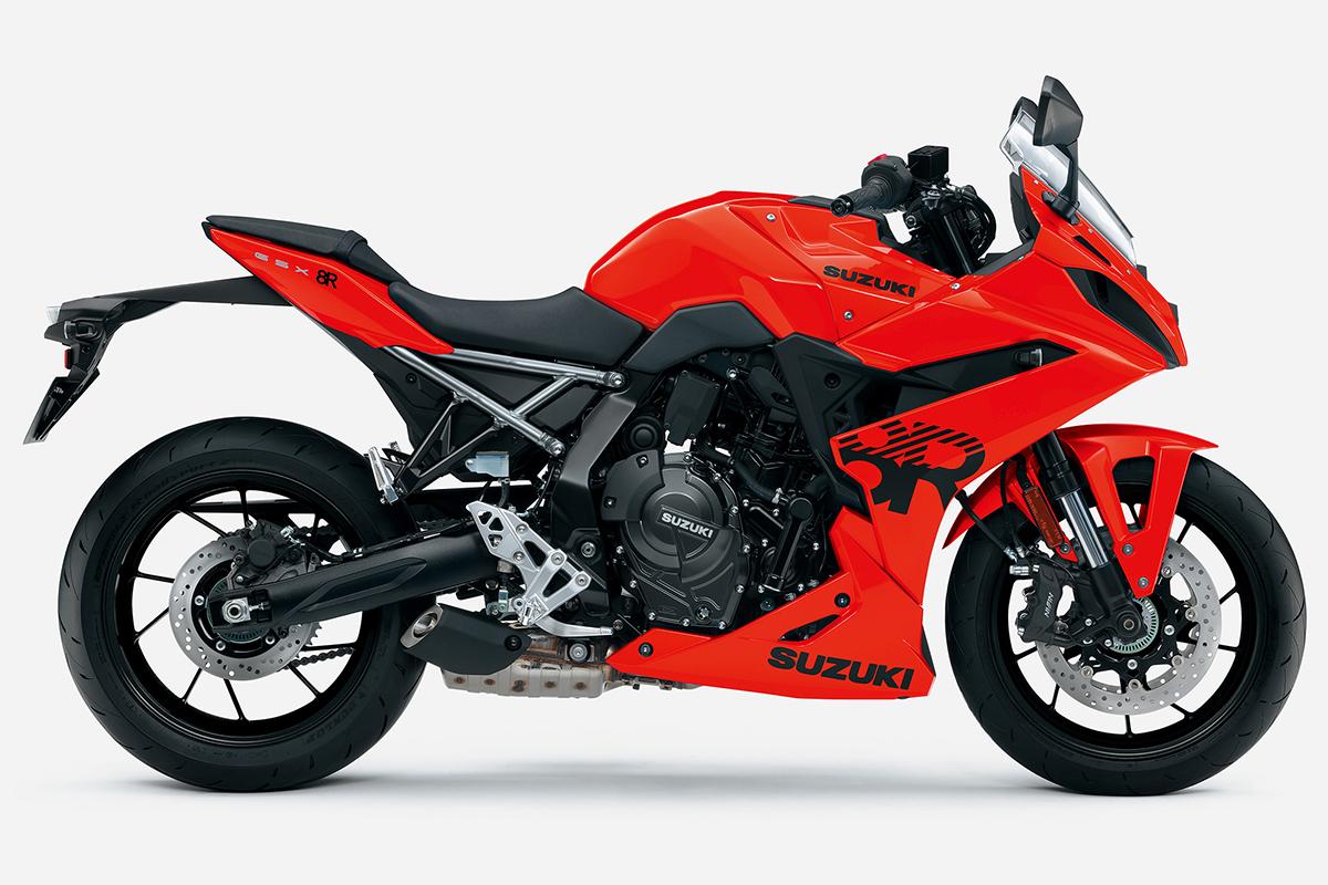 スズキ「GSX−8R」2026年モデル