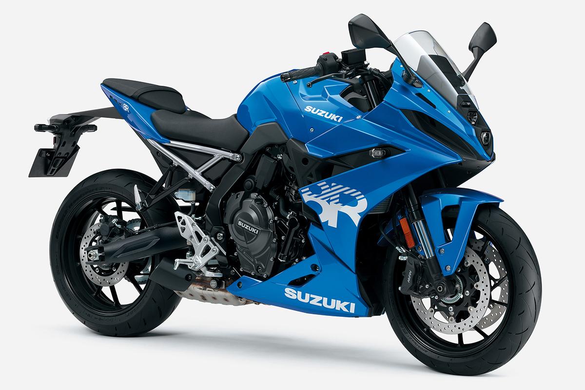 スズキ「GSX−8R」2026年モデル