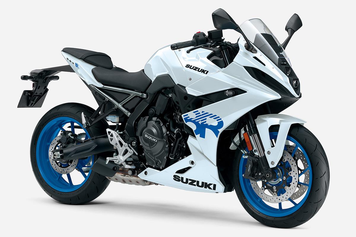 スズキ「GSX−8R」2026年モデル