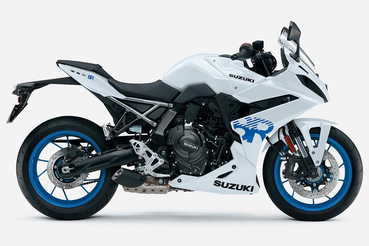 スズキ「GSX−8R」2026年モデル