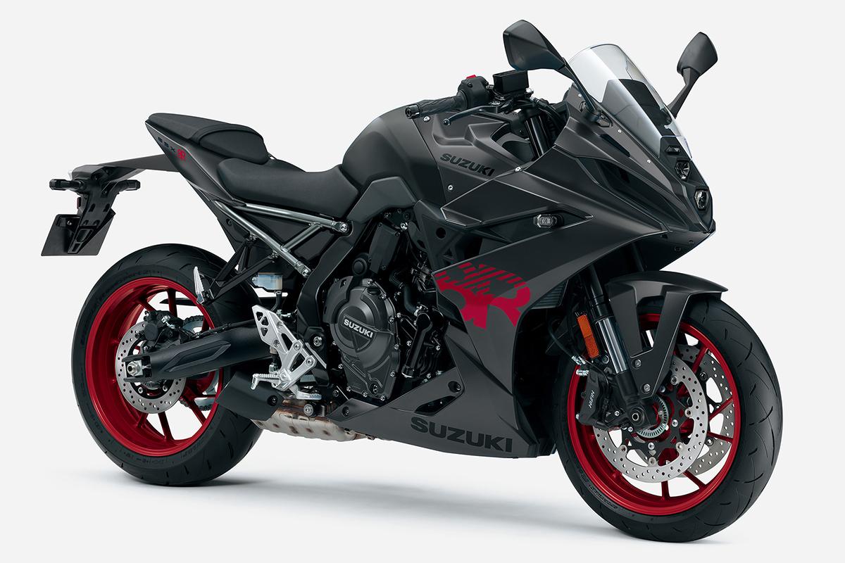 スズキ「GSX−8R」2026年モデル