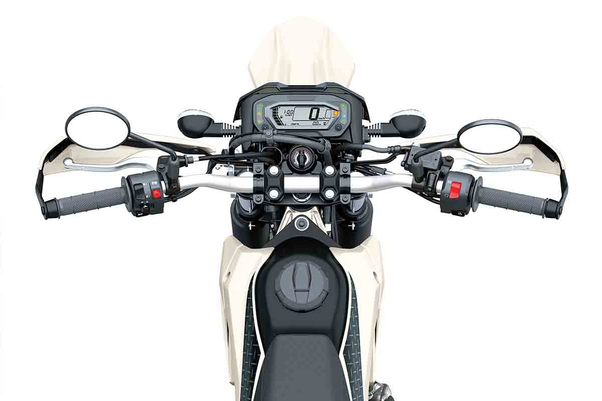 カワサキ「KLX230シェルパ」