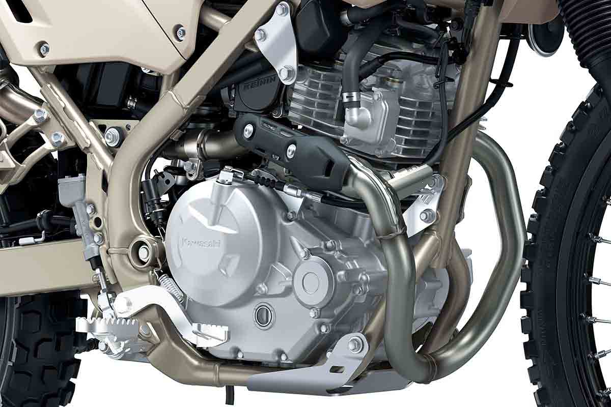 カワサキ「KLX230シェルパ」