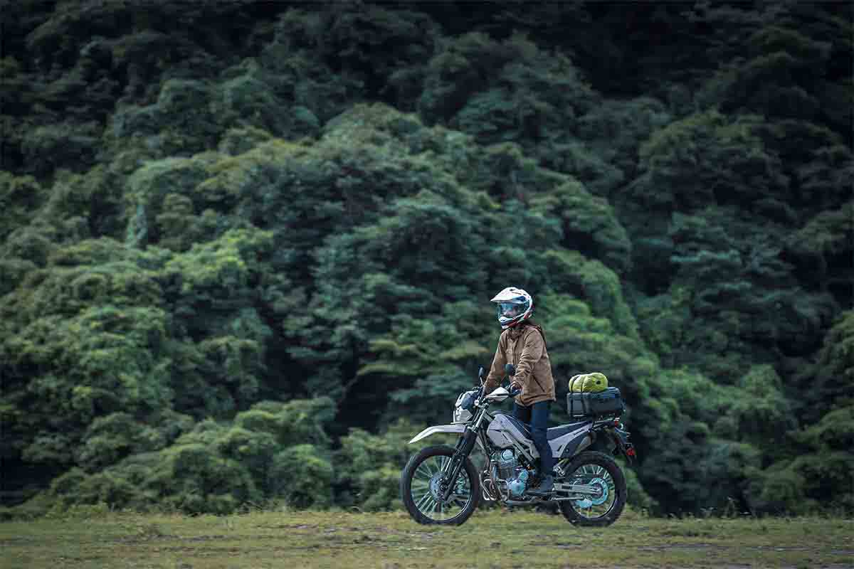 カワサキ「KLX230シェルパ」